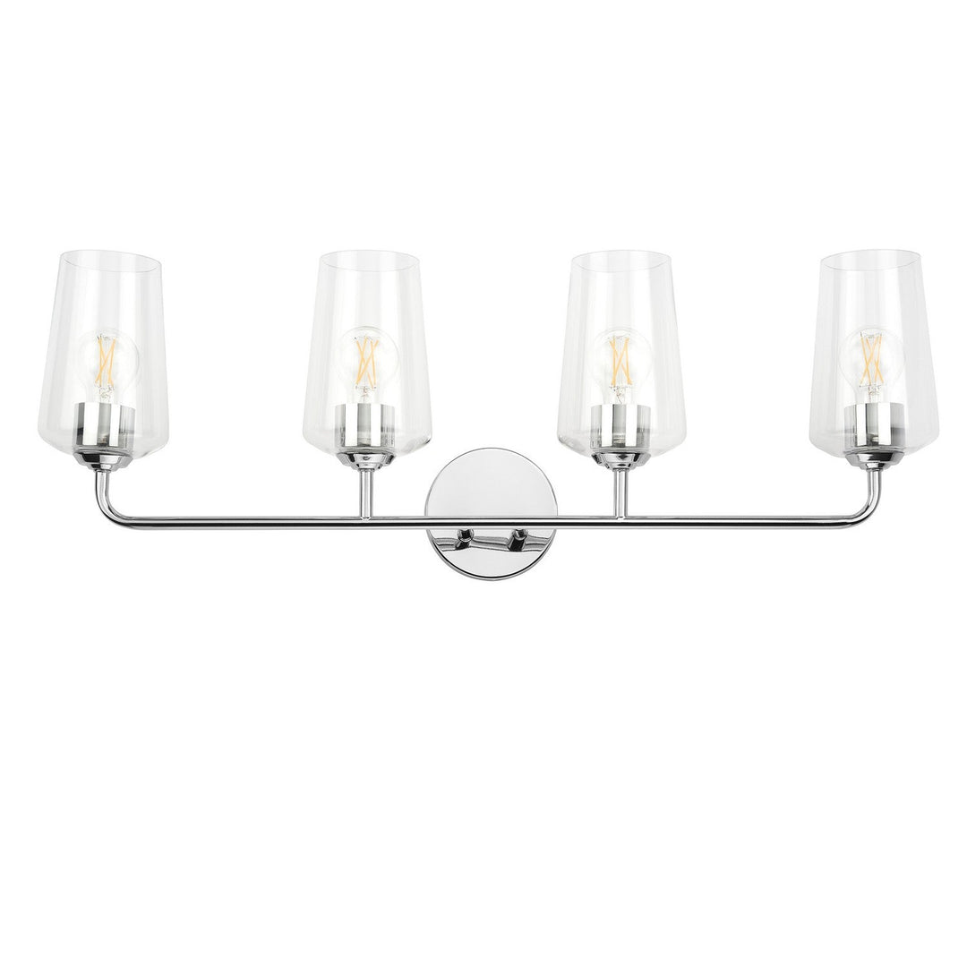 Progress Canada - P300542-015 - Four Light Bath & Vanity - Celino - Polished Chrome