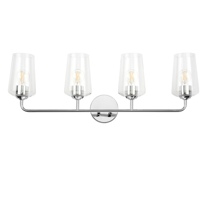 Progress Canada - P300542-015 - Four Light Bath & Vanity - Celino - Polished Chrome