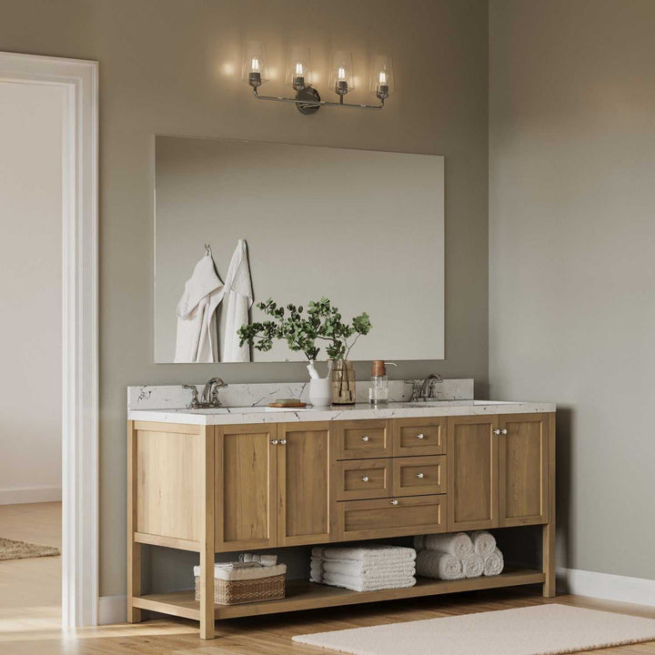 Progress Canada - P300542-015 - Four Light Bath & Vanity - Celino - Polished Chrome