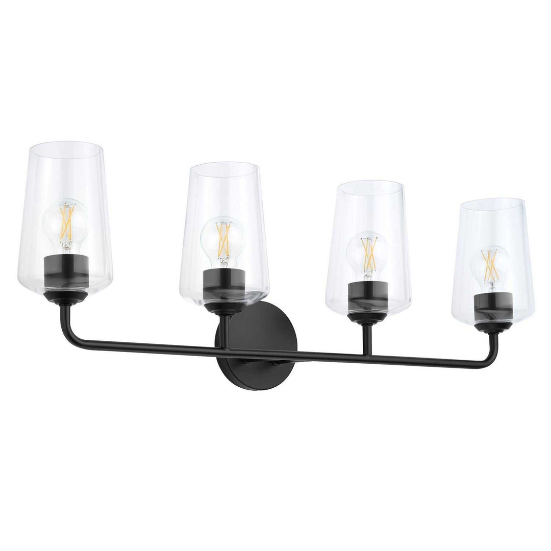 Progress Canada - P300542-031 - Four Light Bath & Vanity - Celino - Black