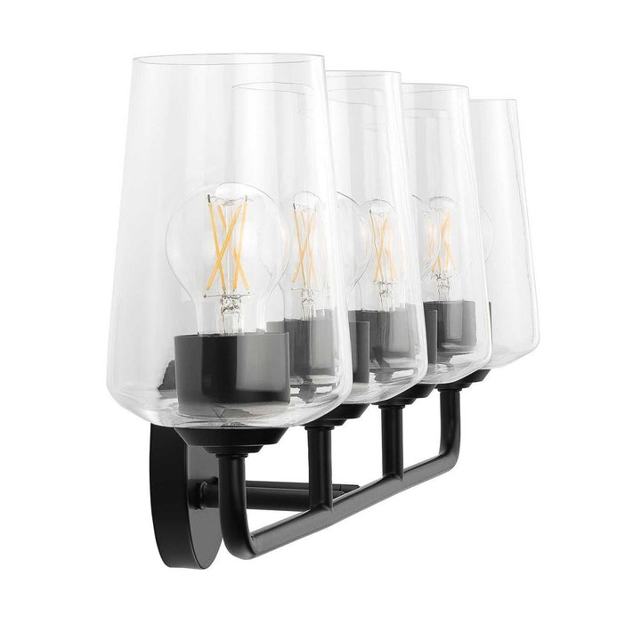 Progress Canada - P300542-031 - Four Light Bath & Vanity - Celino - Black