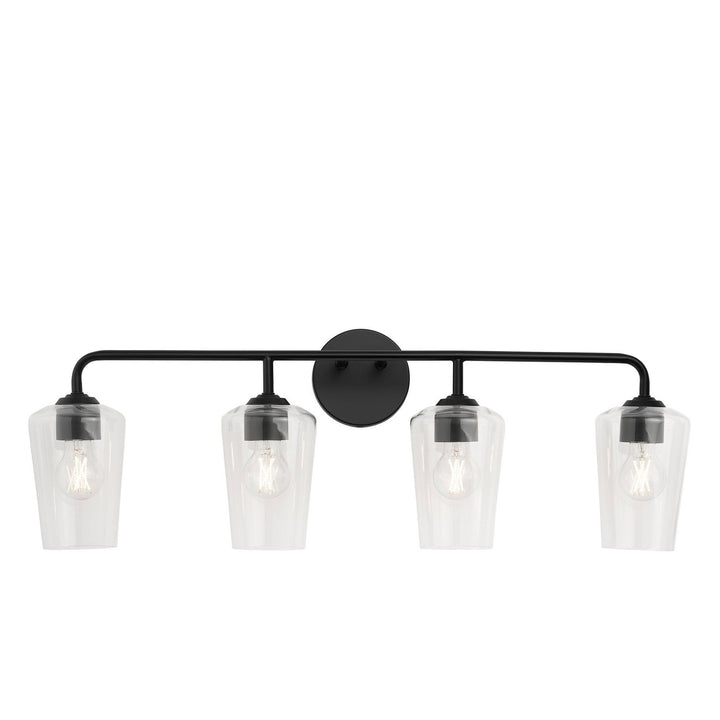 Progress Canada - P300542-031 - Four Light Bath & Vanity - Celino - Black
