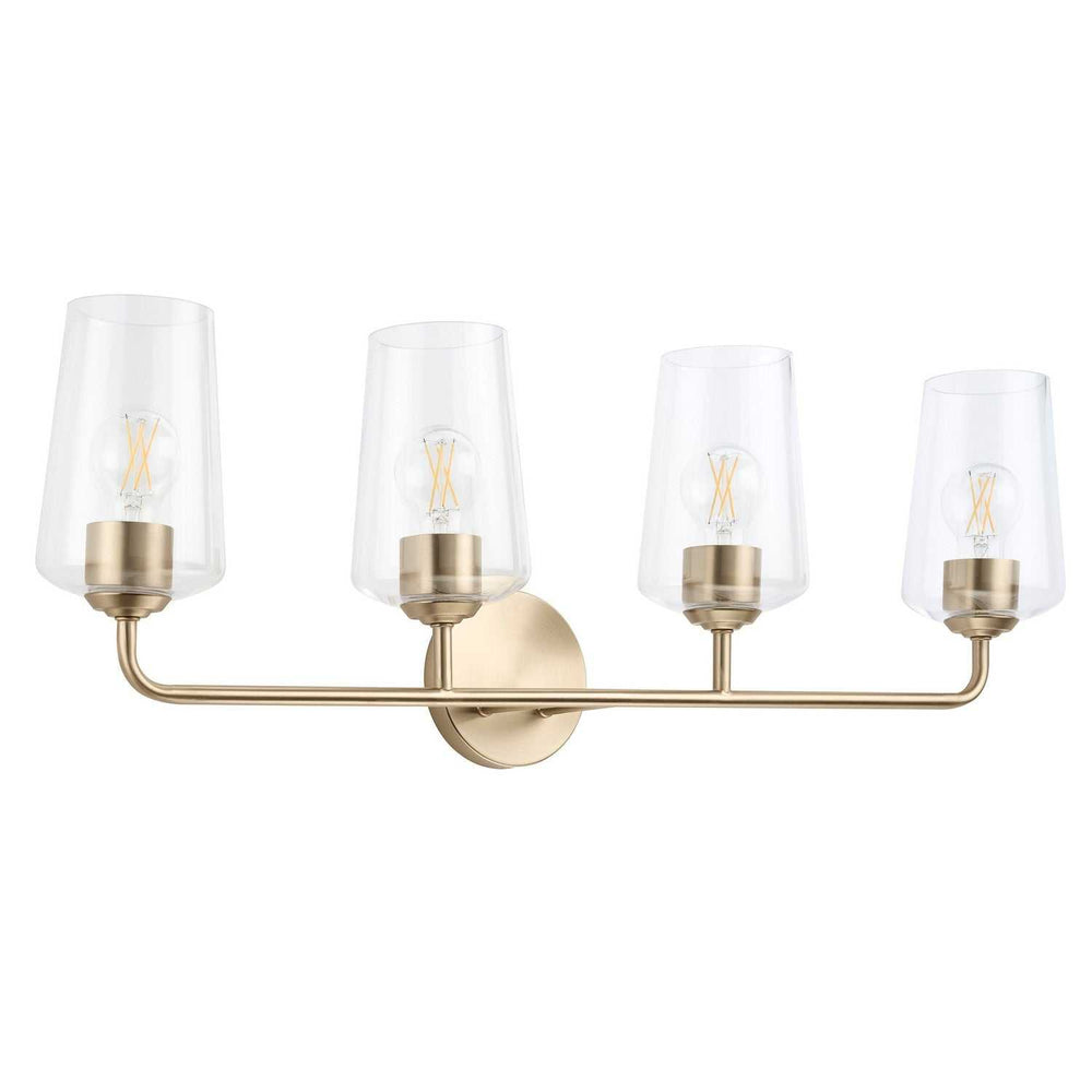 Progress Canada - P300542-177 - Four Light Bath & Vanity - Celino - Champagne Bronze