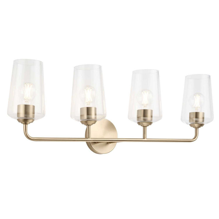 Progress Canada - P300542-177 - Four Light Bath & Vanity - Celino - Champagne Bronze