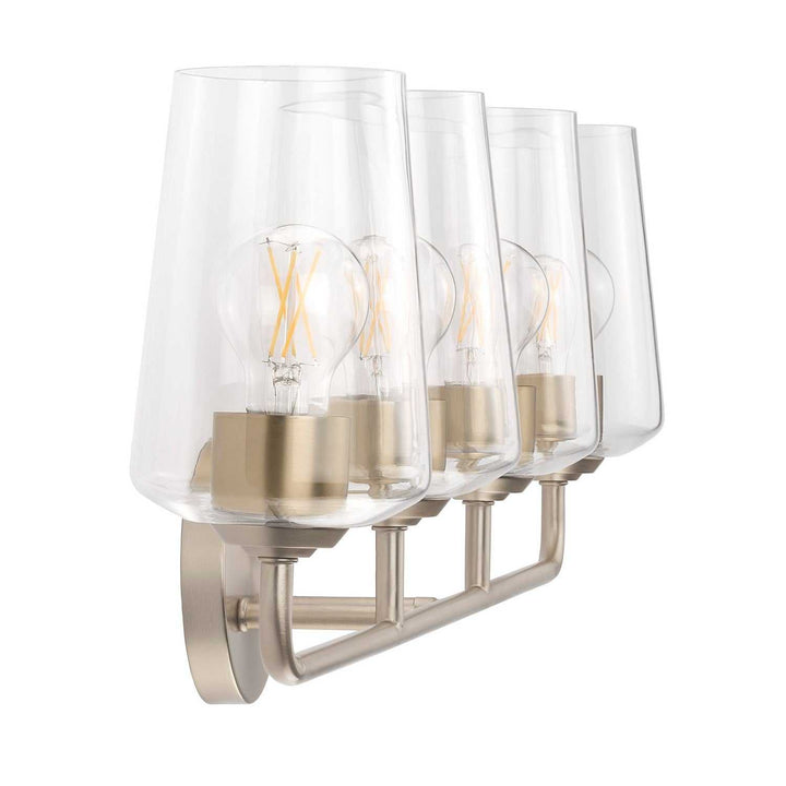 Progress Canada - P300542-177 - Four Light Bath & Vanity - Celino - Champagne Bronze
