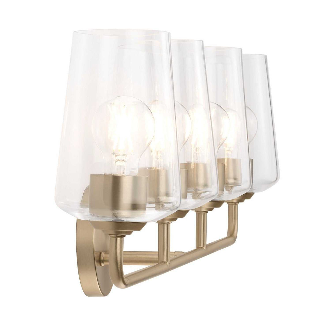 Progress Canada - P300542-177 - Four Light Bath & Vanity - Celino - Champagne Bronze