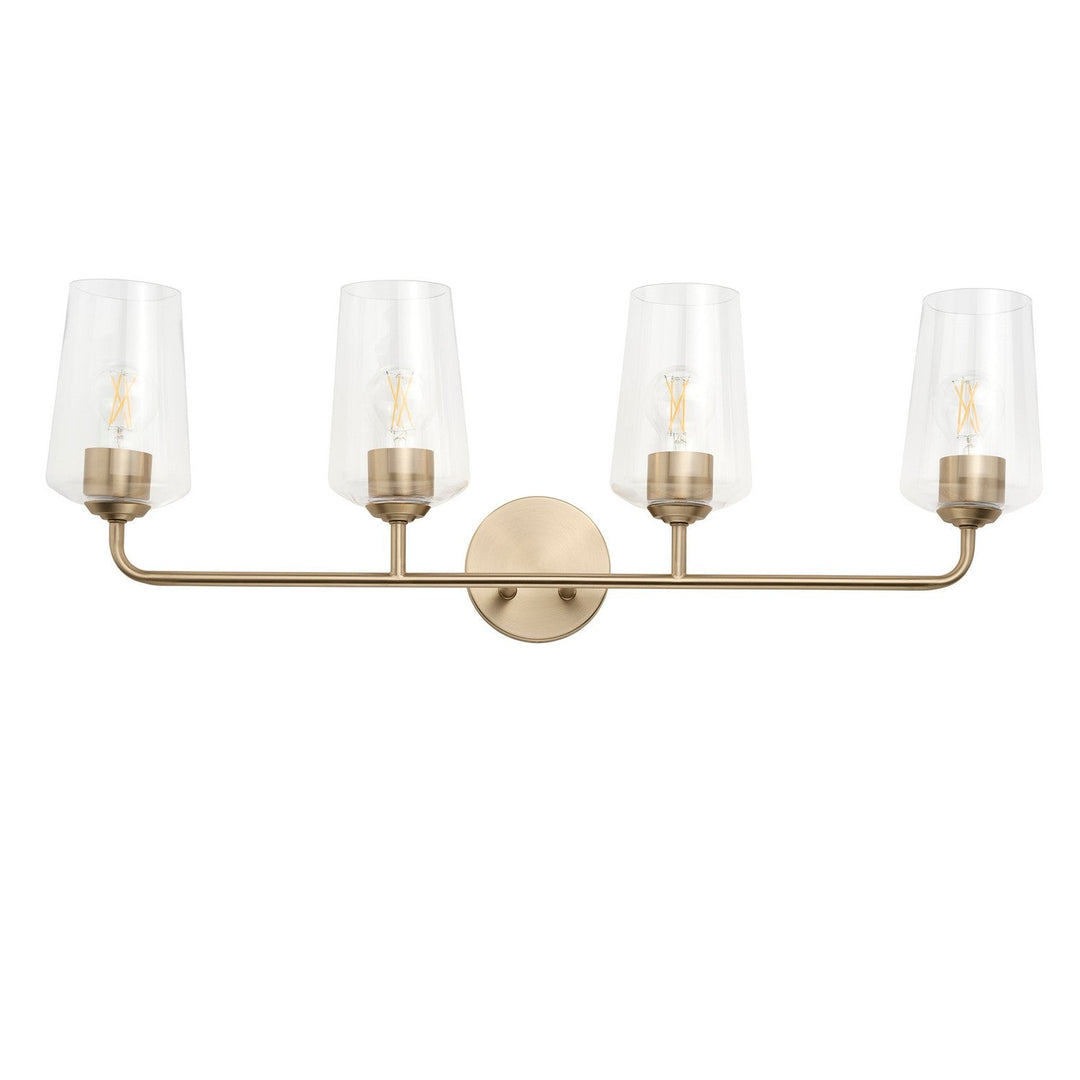 Progress Canada - P300542-177 - Four Light Bath & Vanity - Celino - Champagne Bronze