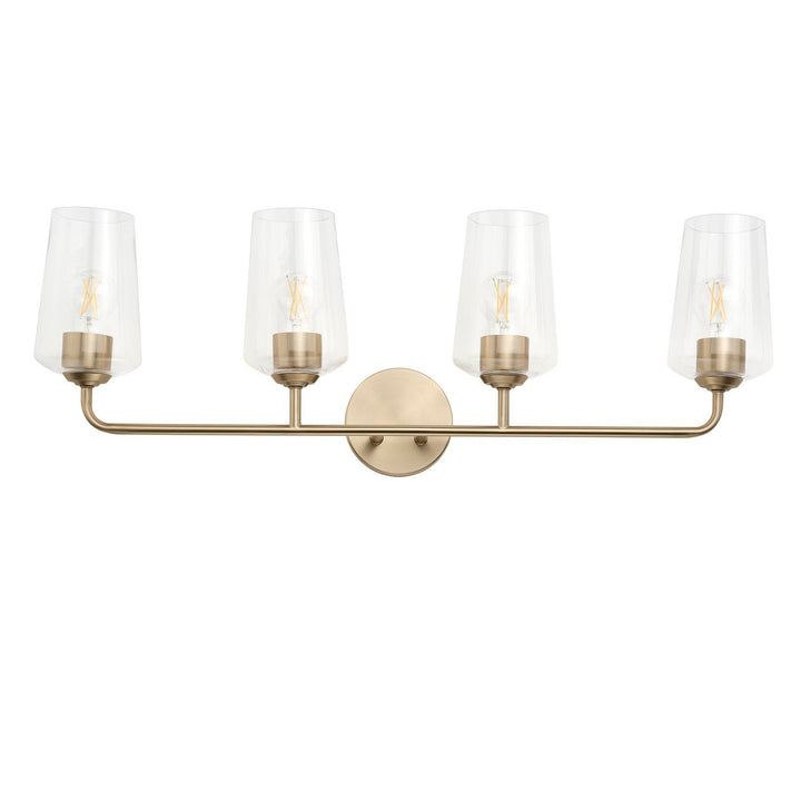 Progress Canada - P300542-177 - Four Light Bath & Vanity - Celino - Champagne Bronze