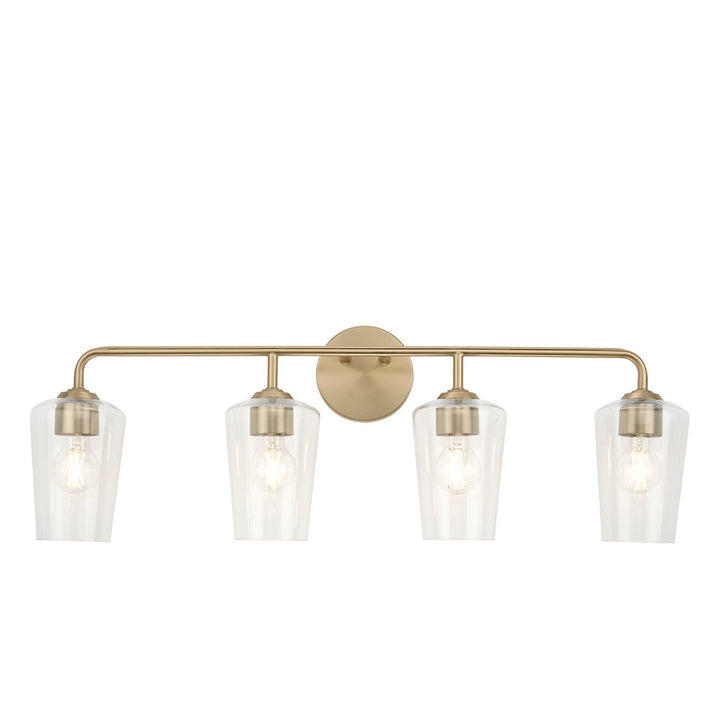 Progress Canada - P300542-177 - Four Light Bath & Vanity - Celino - Champagne Bronze