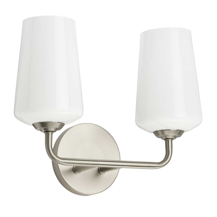 Progress Canada - P300543-009 - Two Light Bath & Vanity - Celino - Brushed Nickel