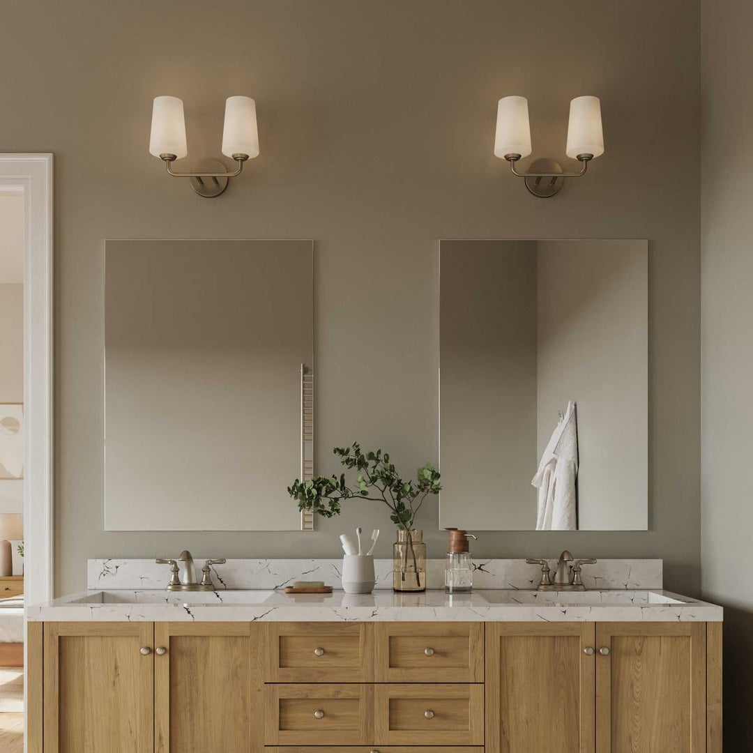 Progress Canada - P300543-009 - Two Light Bath & Vanity - Celino - Brushed Nickel