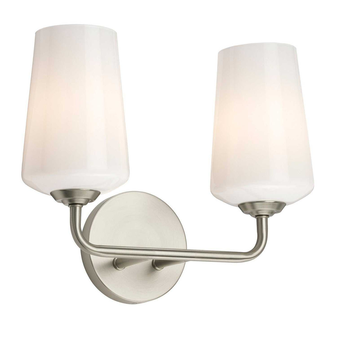 Progress Canada - P300543-009 - Two Light Bath & Vanity - Celino - Brushed Nickel