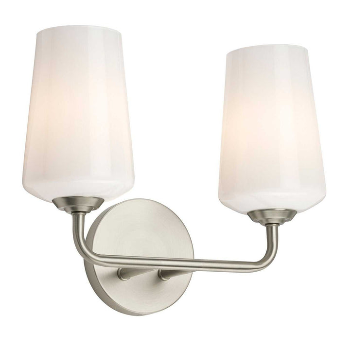Progress Canada - P300543-009 - Two Light Bath & Vanity - Celino - Brushed Nickel
