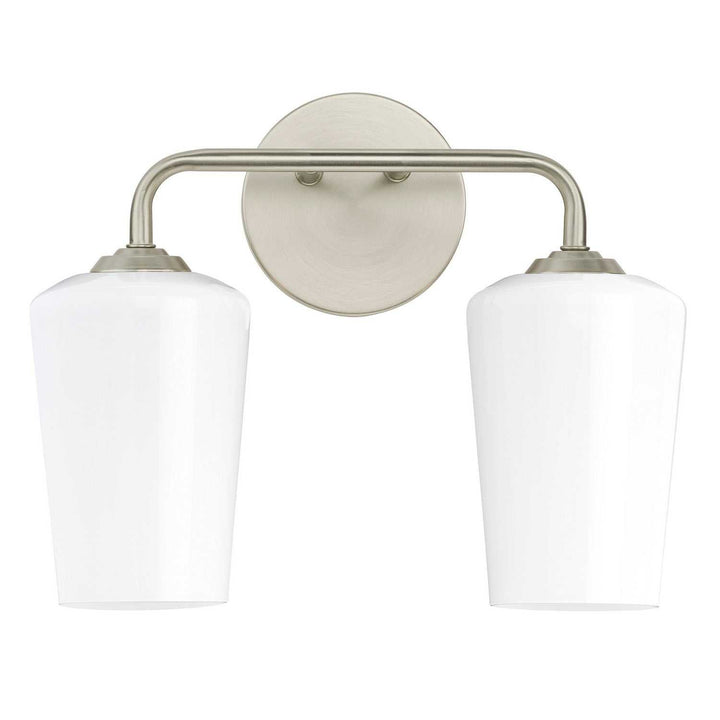 Progress Canada - P300543-009 - Two Light Bath & Vanity - Celino - Brushed Nickel