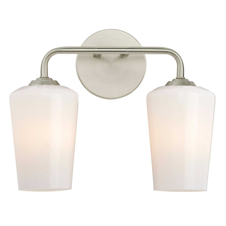 Progress Canada - P300543-009 - Two Light Bath & Vanity - Celino - Brushed Nickel