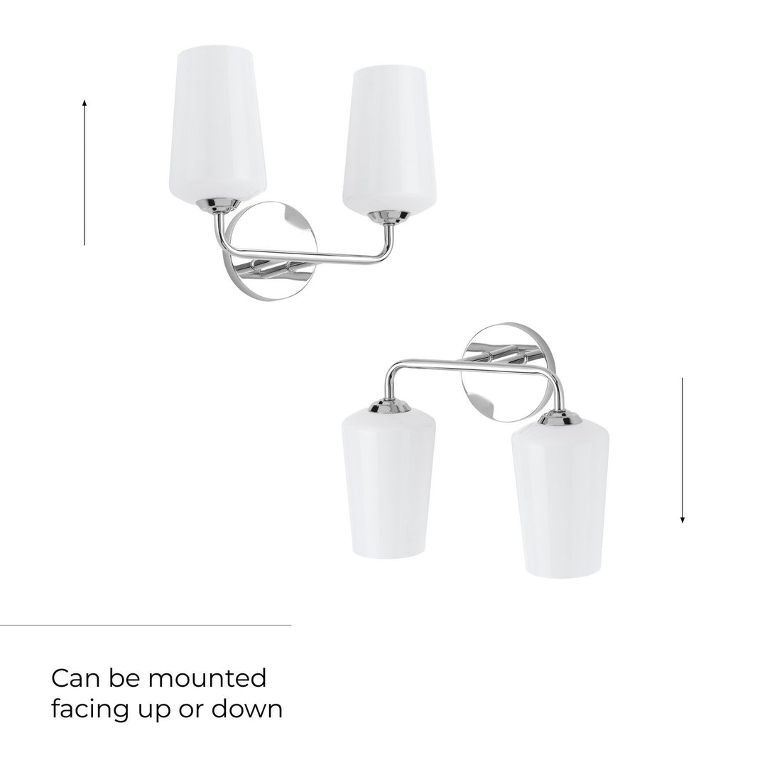 Progress Canada - P300543-015 - Two Light Bath & Vanity - Celino - Polished Chrome