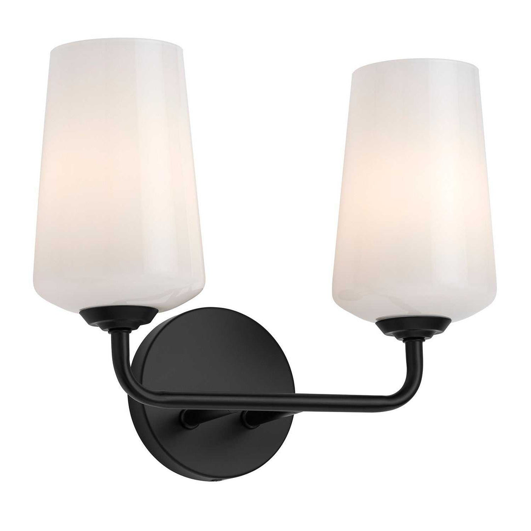 Progress Canada - P300543-031 - Two Light Bath & Vanity - Celino - Black