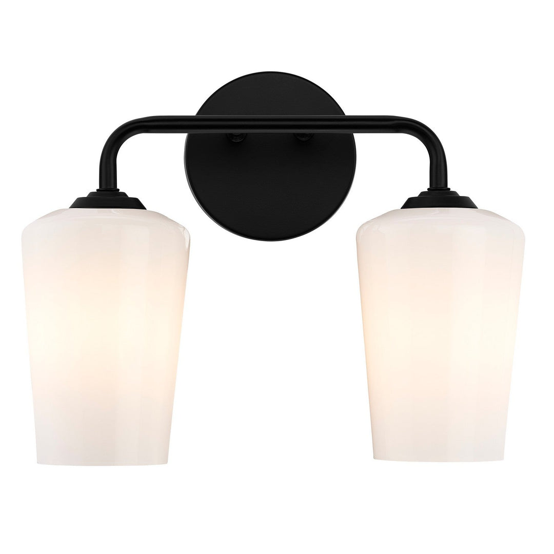Progress Canada - P300543-031 - Two Light Bath & Vanity - Celino - Black