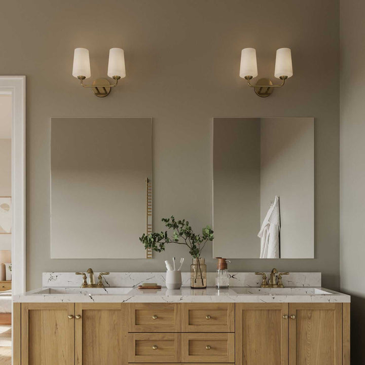 Progress Canada - P300543-177 - Two Light Bath & Vanity - Celino - Champagne Bronze
