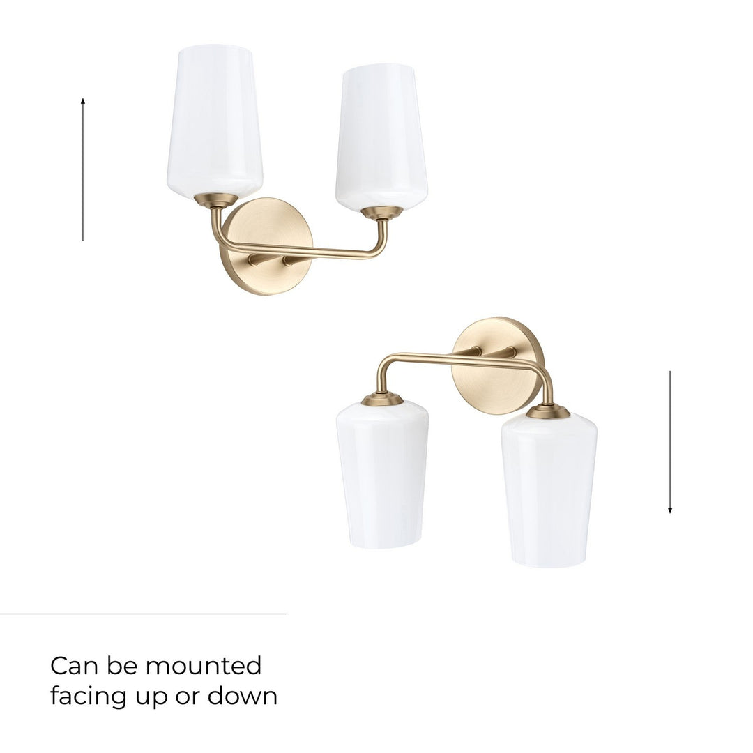Progress Canada - P300543-177 - Two Light Bath & Vanity - Celino - Champagne Bronze