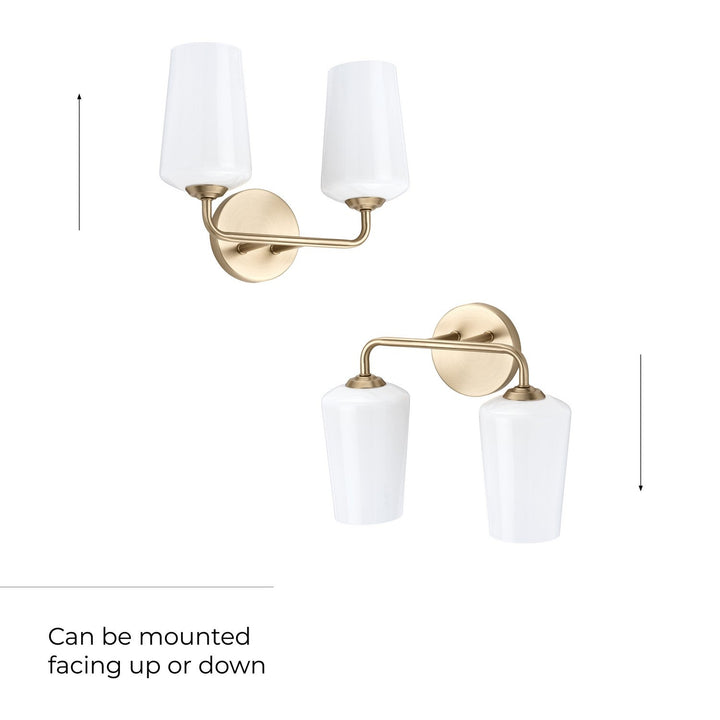 Progress Canada - P300543-177 - Two Light Bath & Vanity - Celino - Champagne Bronze