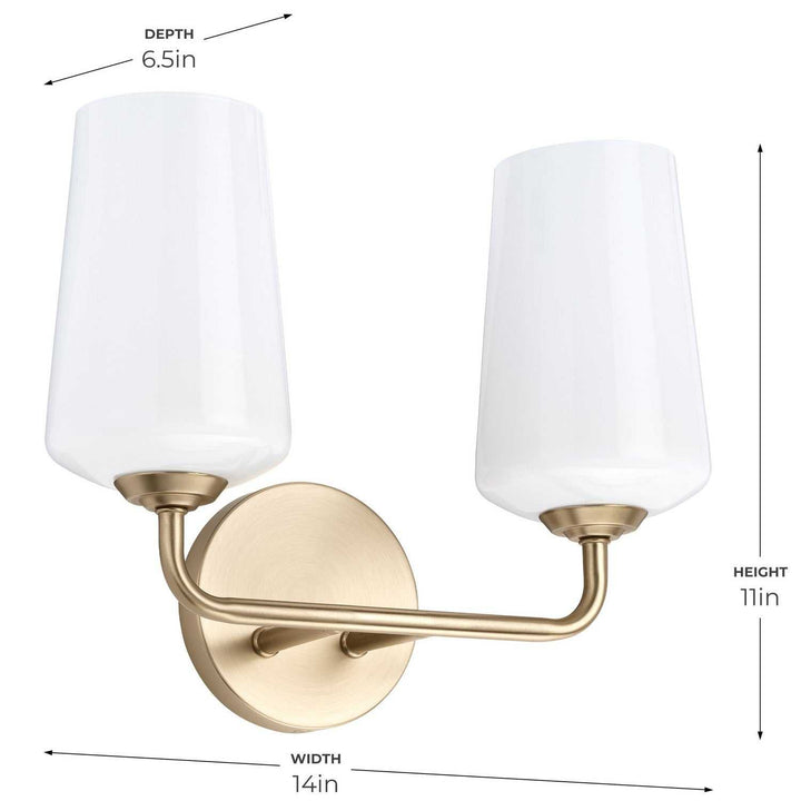 Progress Canada - P300543-177 - Two Light Bath & Vanity - Celino - Champagne Bronze