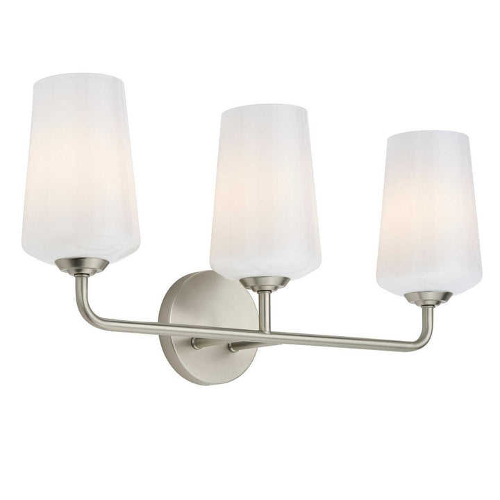 Progress Canada - P300544-009 - Three Light Bath & Vanity - Celino - Brushed Nickel