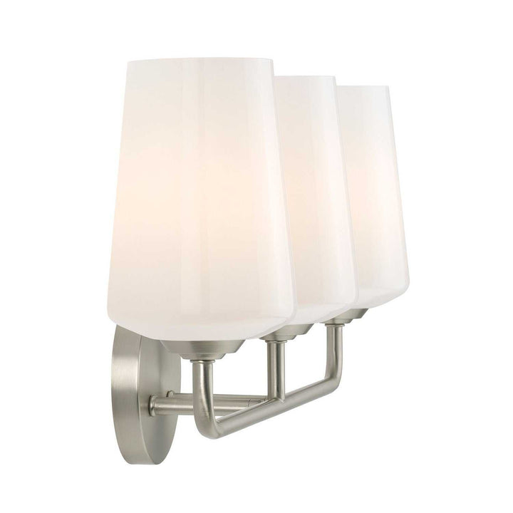 Progress Canada - P300544-009 - Three Light Bath & Vanity - Celino - Brushed Nickel