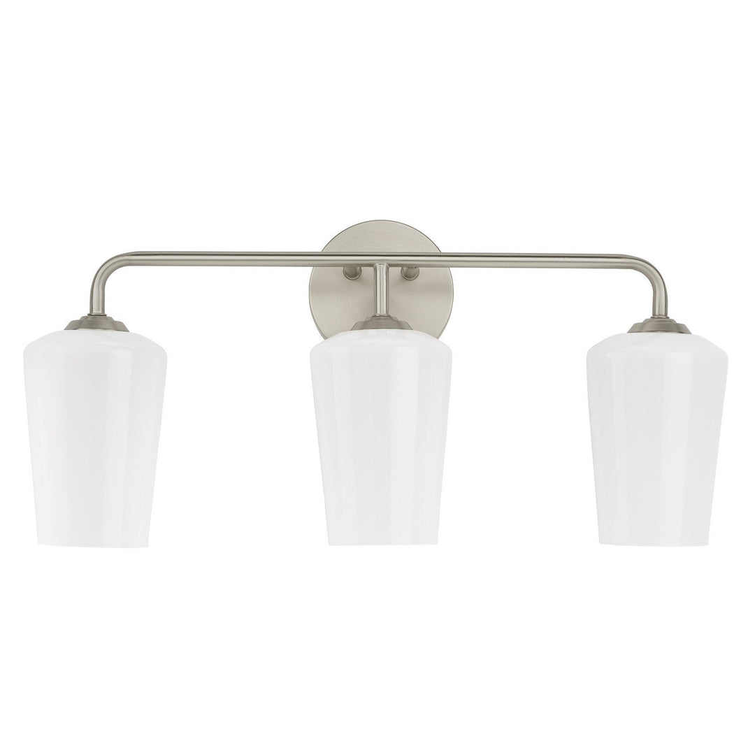 Progress Canada - P300544-009 - Three Light Bath & Vanity - Celino - Brushed Nickel