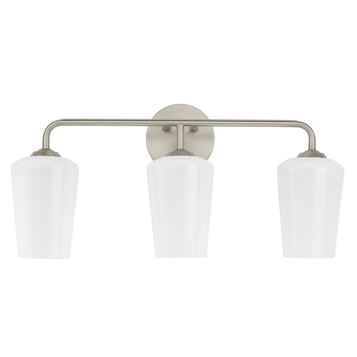 Progress Canada - P300544-009 - Three Light Bath & Vanity - Celino - Brushed Nickel
