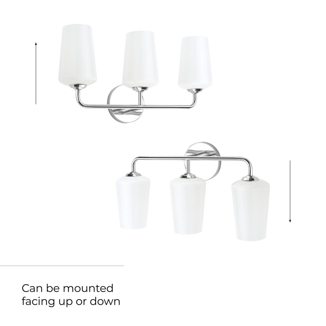 Progress Canada - P300544-015 - Three Light Bath & Vanity - Celino - Polished Chrome