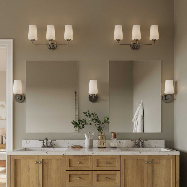 Progress Canada - P300544-015 - Three Light Bath & Vanity - Celino - Polished Chrome