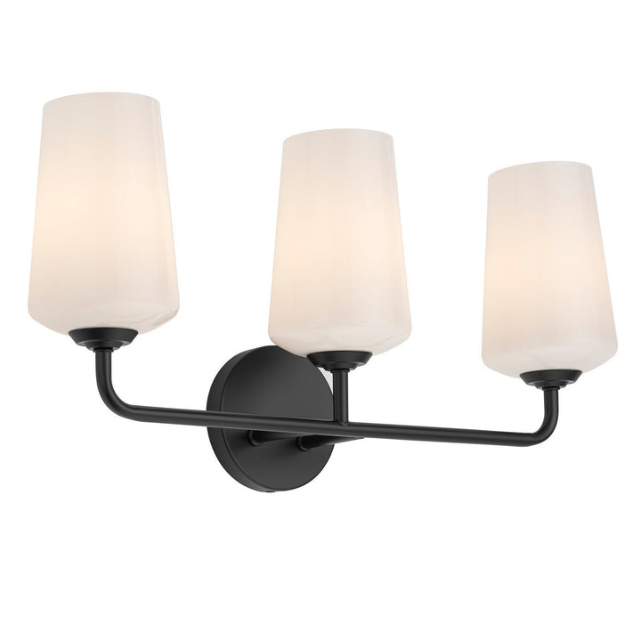 Progress Canada - P300544-031 - Three Light Bath & Vanity - Celino - Black