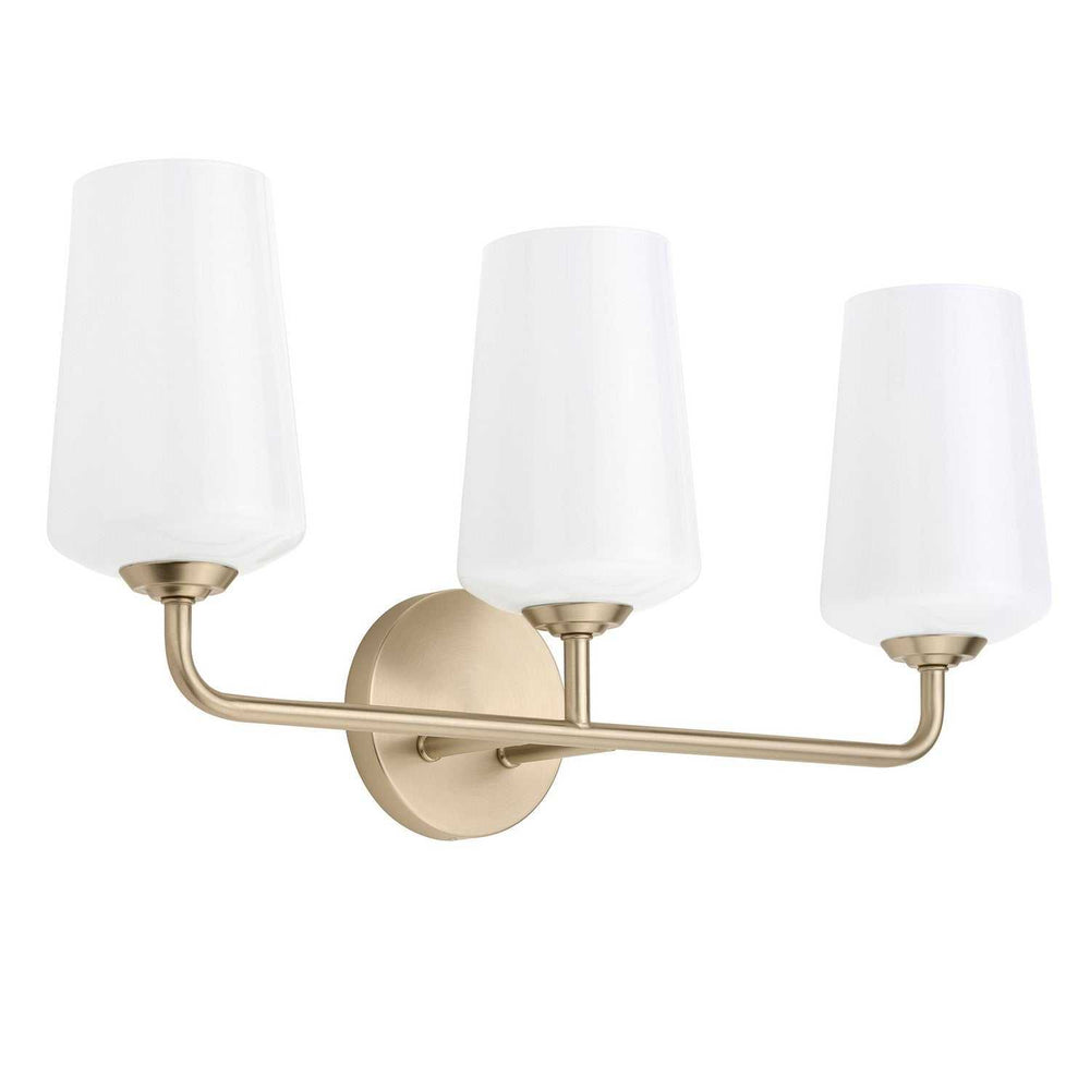 Progress Canada - P300544-177 - Three Light Bath & Vanity - Celino - Champagne Bronze
