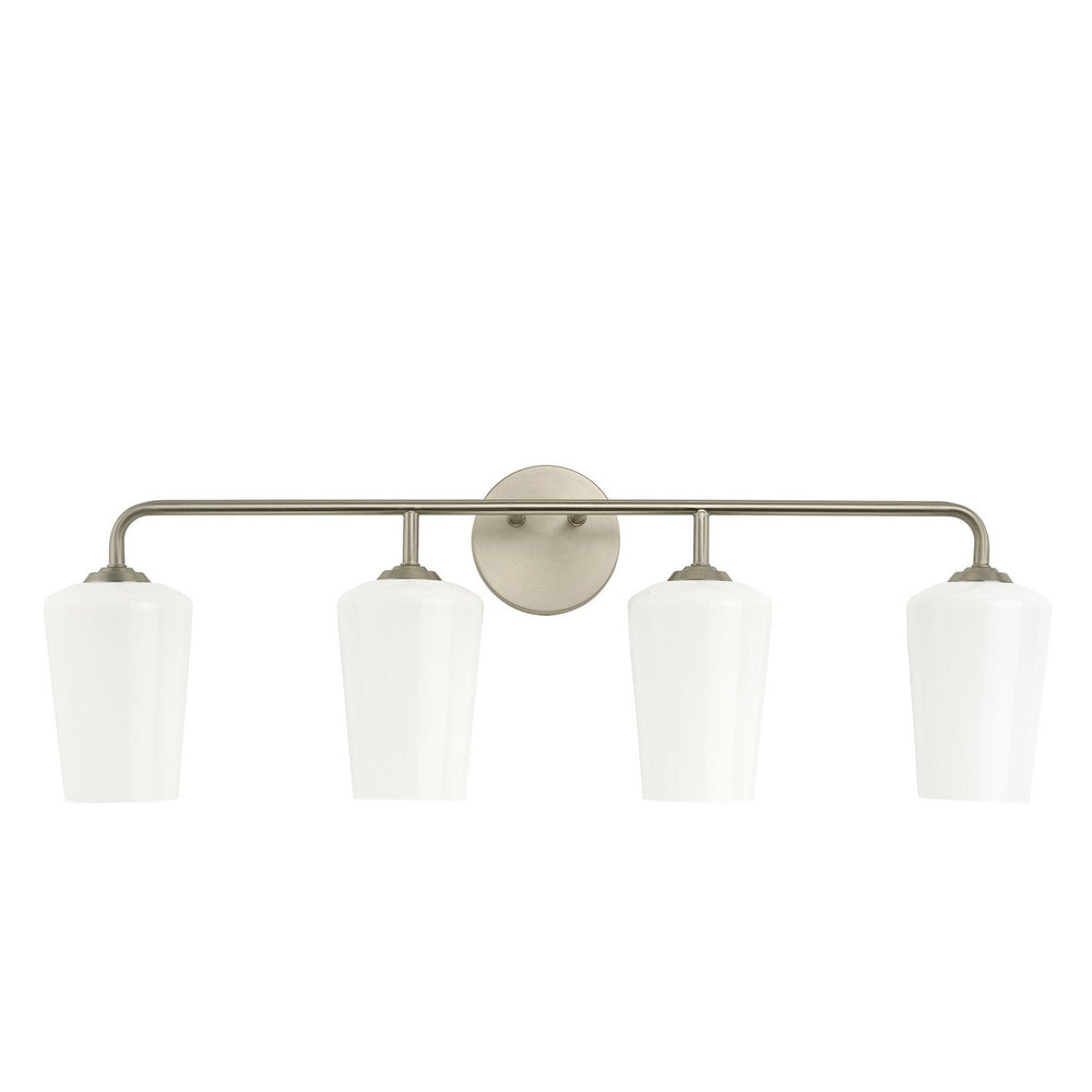 Progress Canada - P300545-009 - Four Light Bath & Vanity - Celino - Brushed Nickel