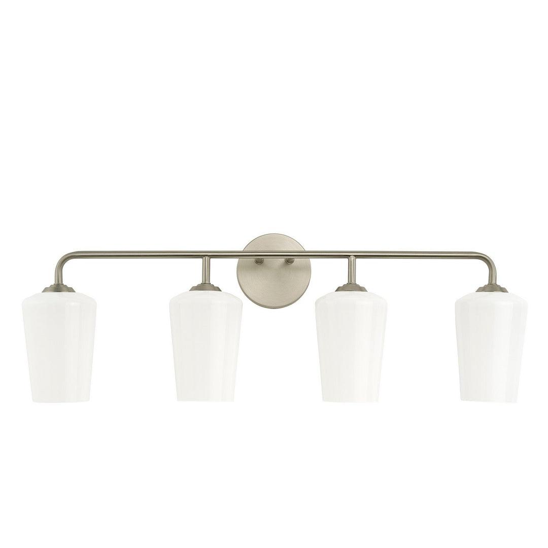 Progress Canada - P300545-009 - Four Light Bath & Vanity - Celino - Brushed Nickel
