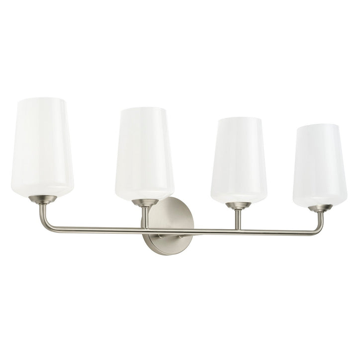 Progress Canada - P300545-009 - Four Light Bath & Vanity - Celino - Brushed Nickel