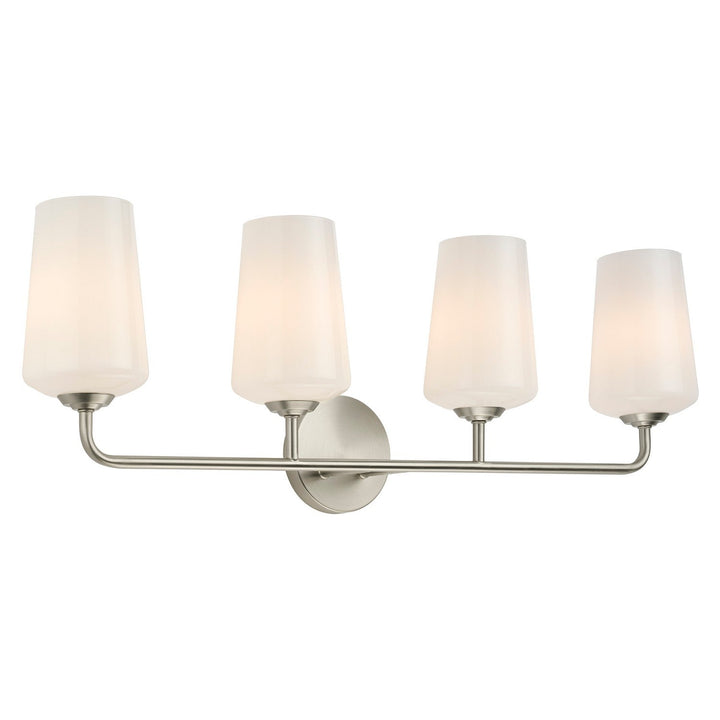 Progress Canada - P300545-009 - Four Light Bath & Vanity - Celino - Brushed Nickel