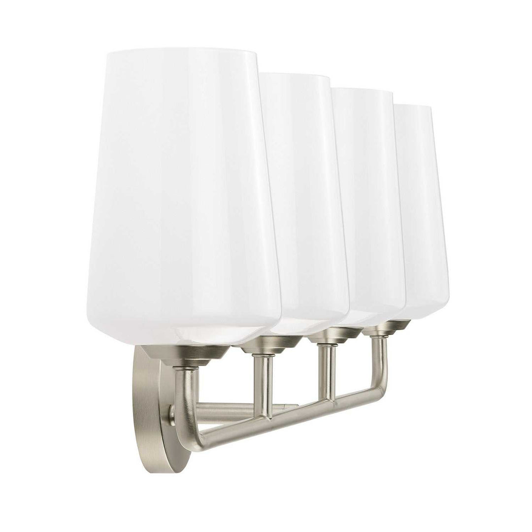Progress Canada - P300545-009 - Four Light Bath & Vanity - Celino - Brushed Nickel