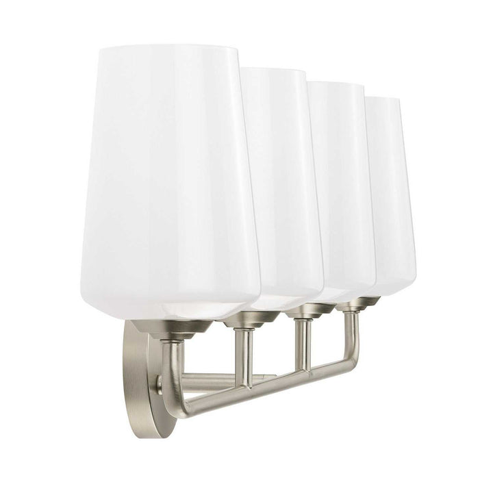 Progress Canada - P300545-009 - Four Light Bath & Vanity - Celino - Brushed Nickel