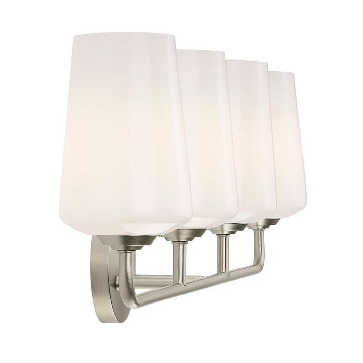 Progress Canada - P300545-009 - Four Light Bath & Vanity - Celino - Brushed Nickel