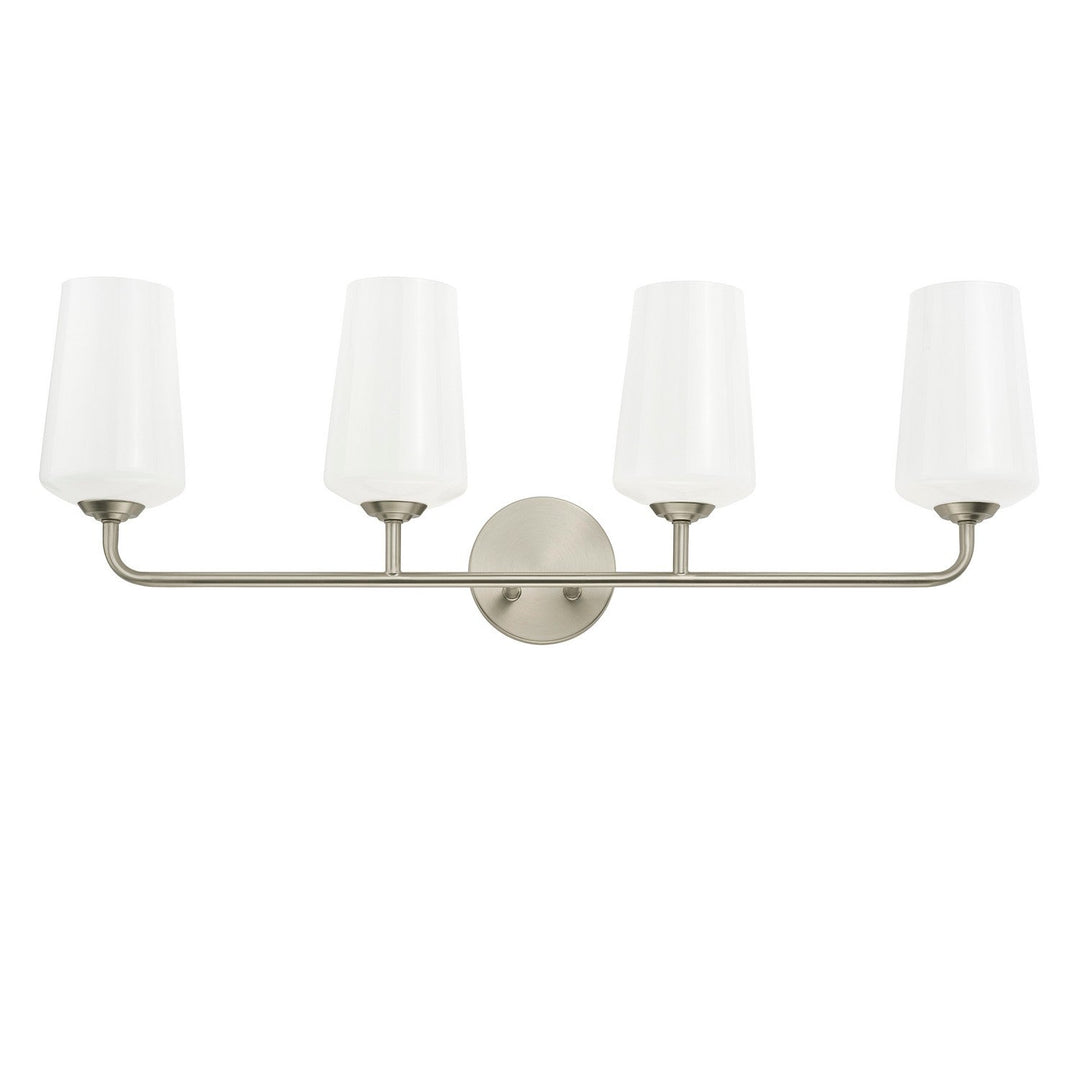 Progress Canada - P300545-009 - Four Light Bath & Vanity - Celino - Brushed Nickel