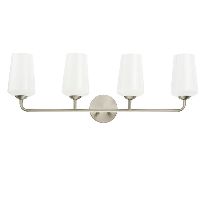 Progress Canada - P300545-009 - Four Light Bath & Vanity - Celino - Brushed Nickel
