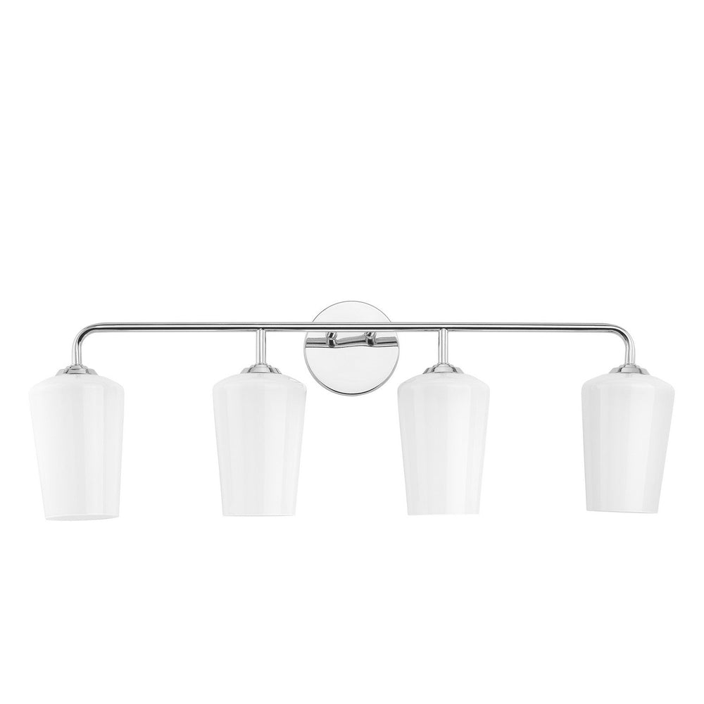 Progress Canada - P300545-015 - Four Light Bath & Vanity - Celino - Polished Chrome