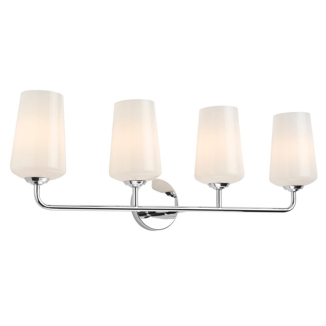 Progress Canada - P300545-015 - Four Light Bath & Vanity - Celino - Polished Chrome