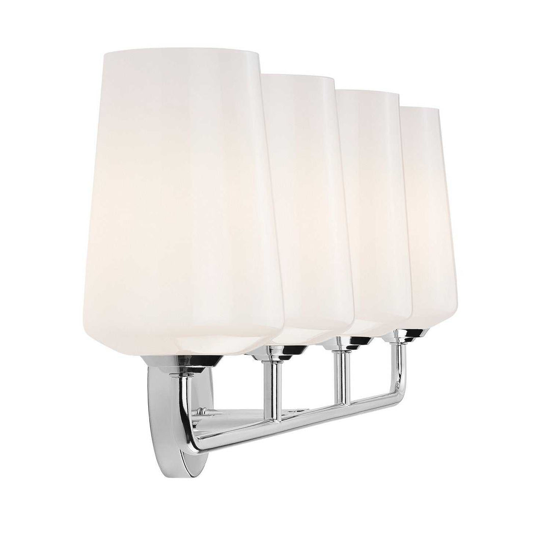 Progress Canada - P300545-015 - Four Light Bath & Vanity - Celino - Polished Chrome
