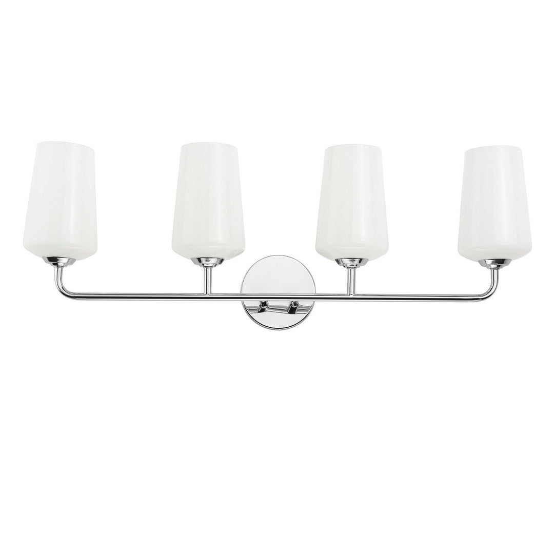 Progress Canada - P300545-015 - Four Light Bath & Vanity - Celino - Polished Chrome