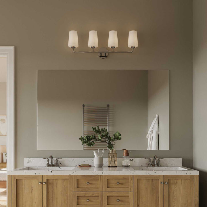 Progress Canada - P300545-015 - Four Light Bath & Vanity - Celino - Polished Chrome