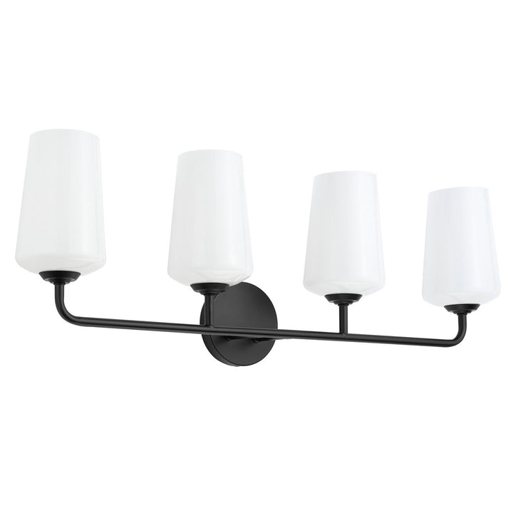 Progress Canada - P300545-031 - Four Light Bath & Vanity - Celino - Black
