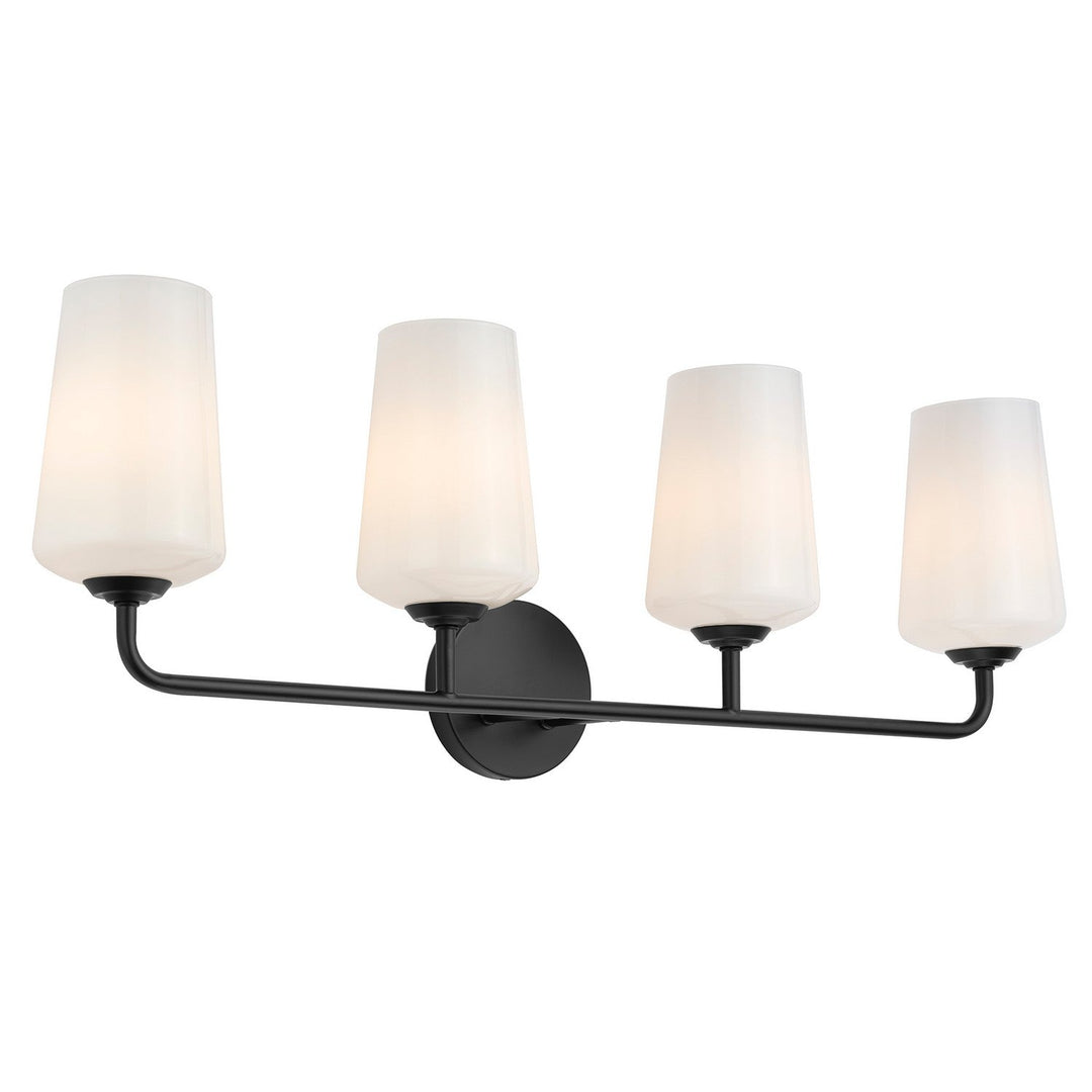 Progress Canada - P300545-031 - Four Light Bath & Vanity - Celino - Black